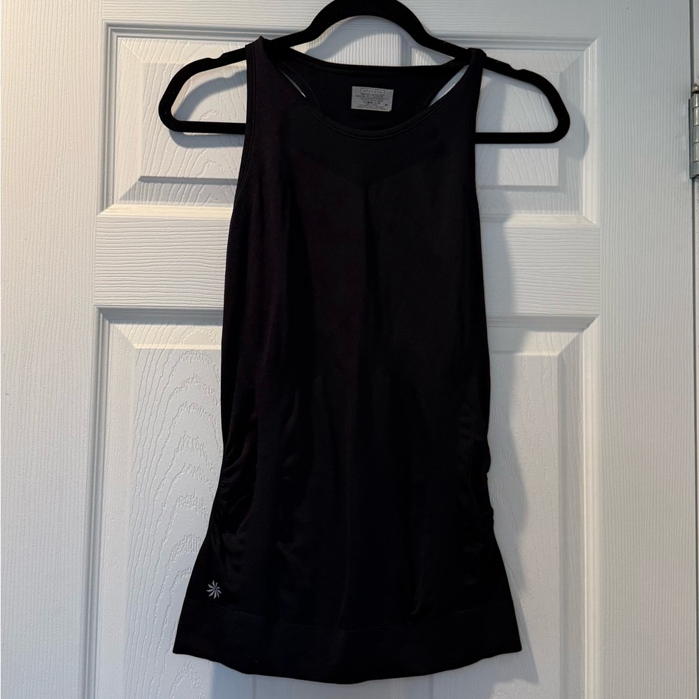 ATHLETA Women's Black Tank Top